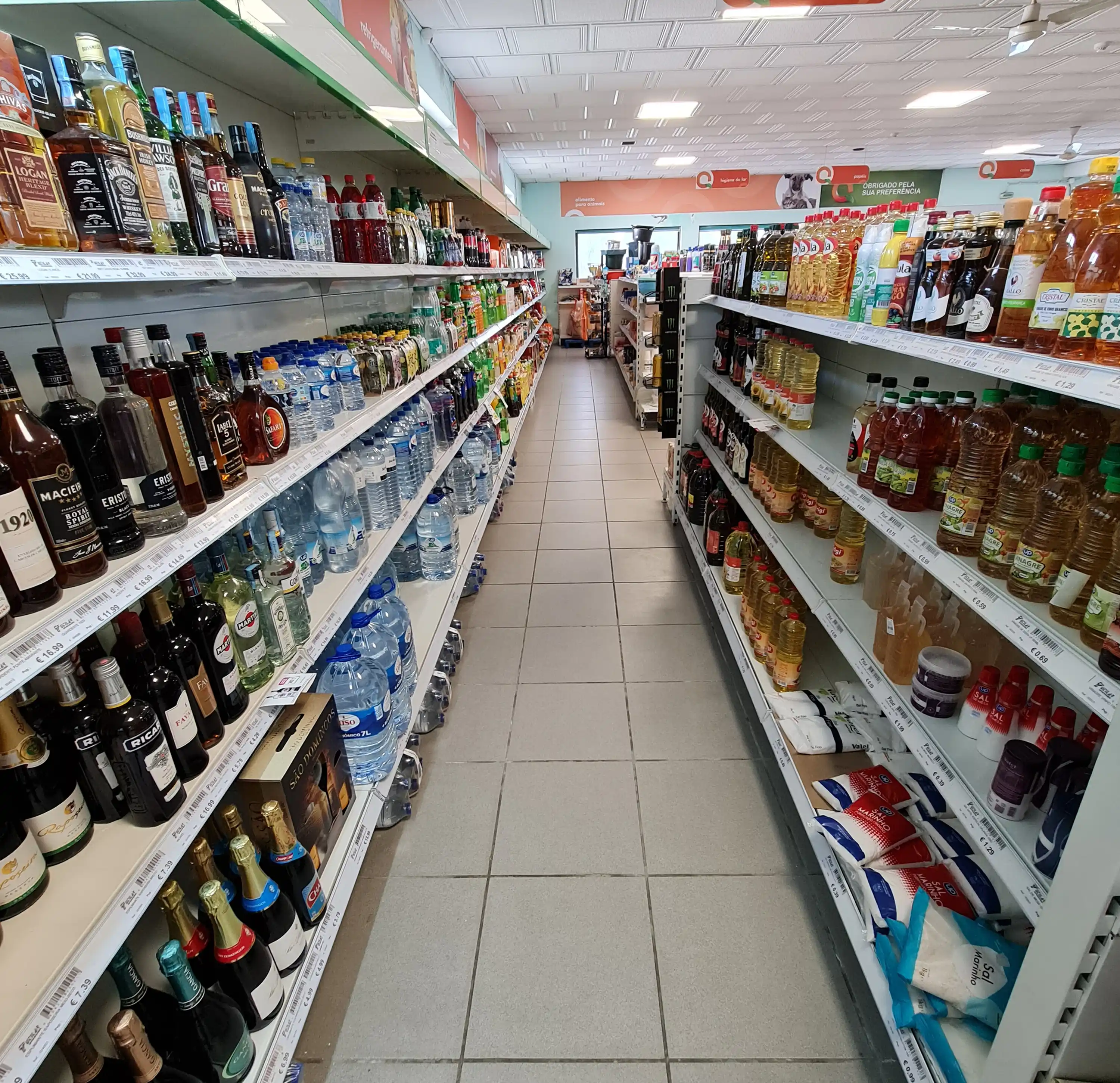 Corredor das Aguas e Óleos