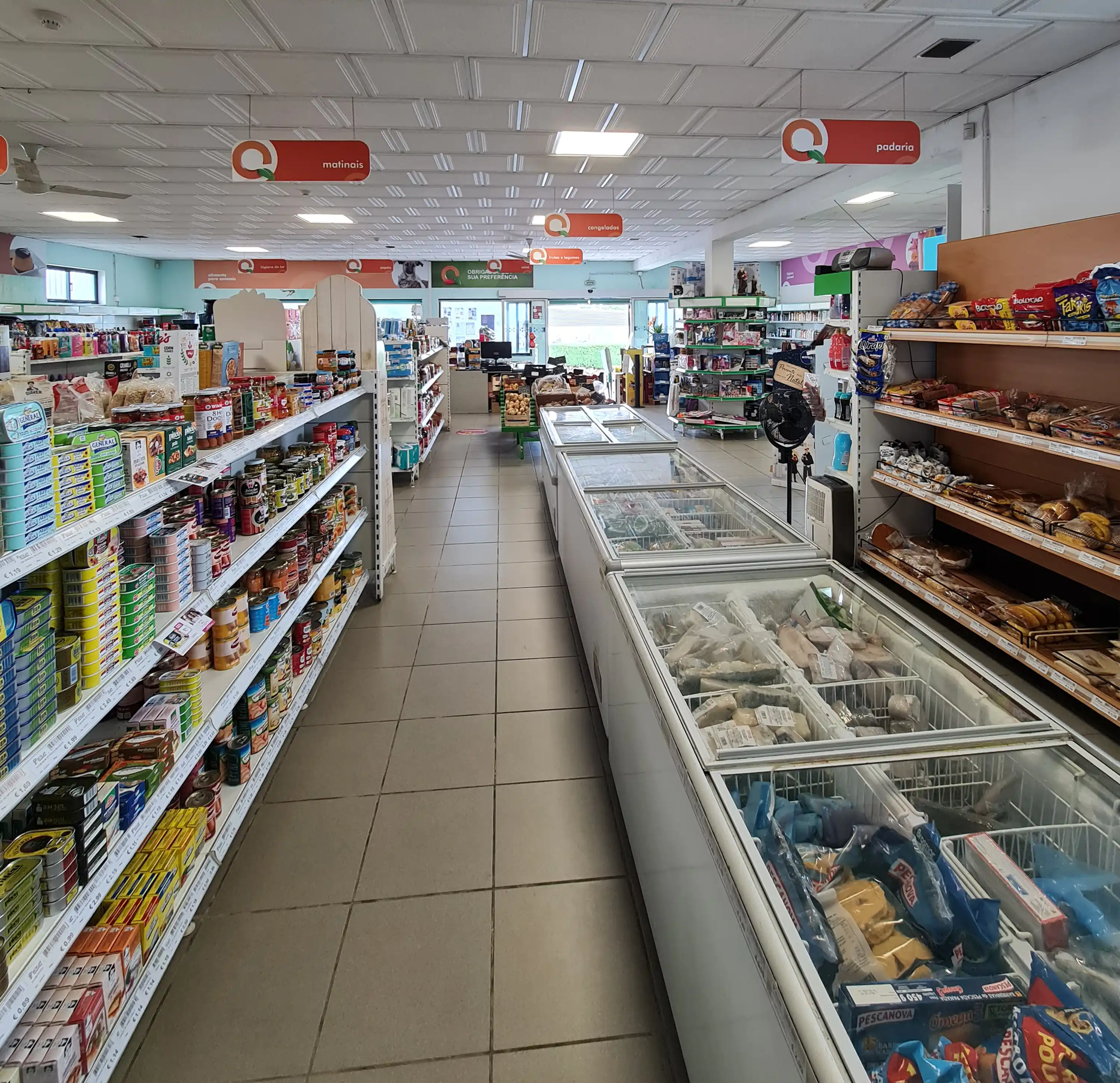 Corredor dos Congelados