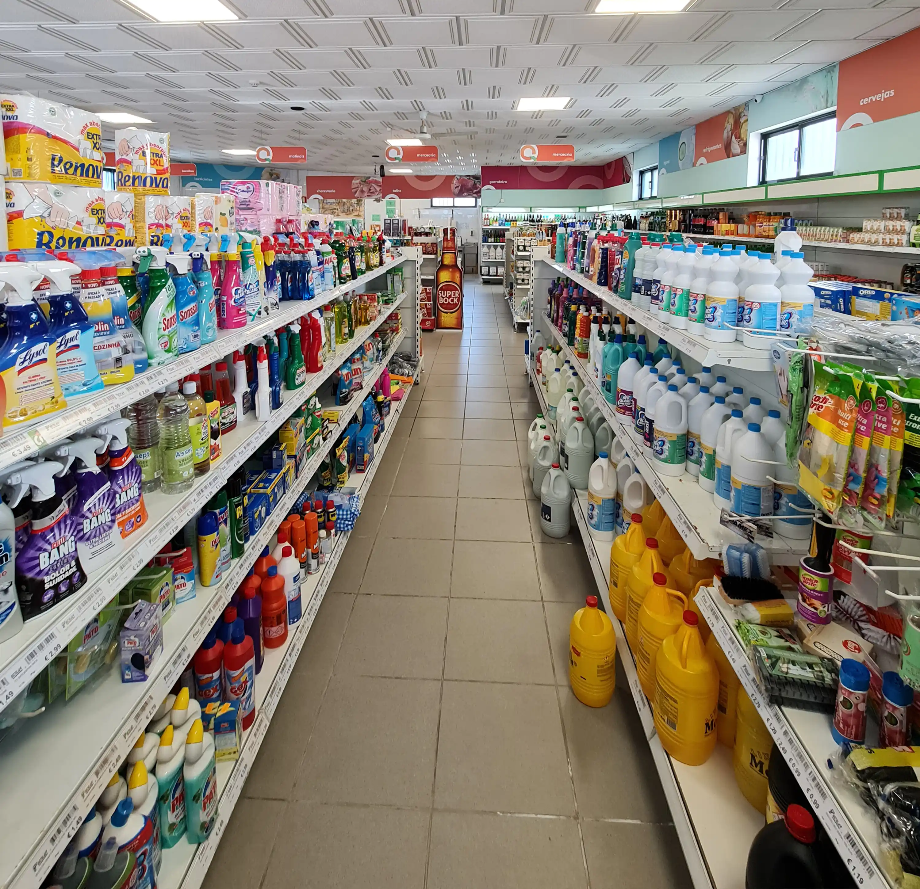 Corredor da Higiene do Lar