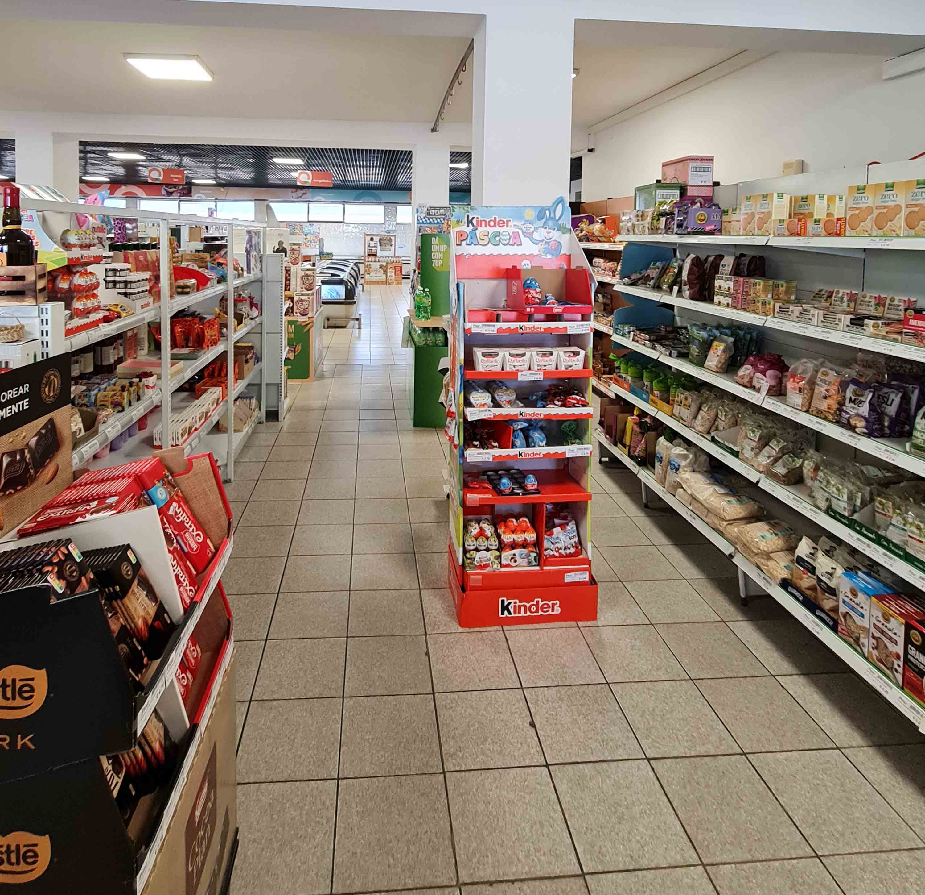 Corredor de Chocolates