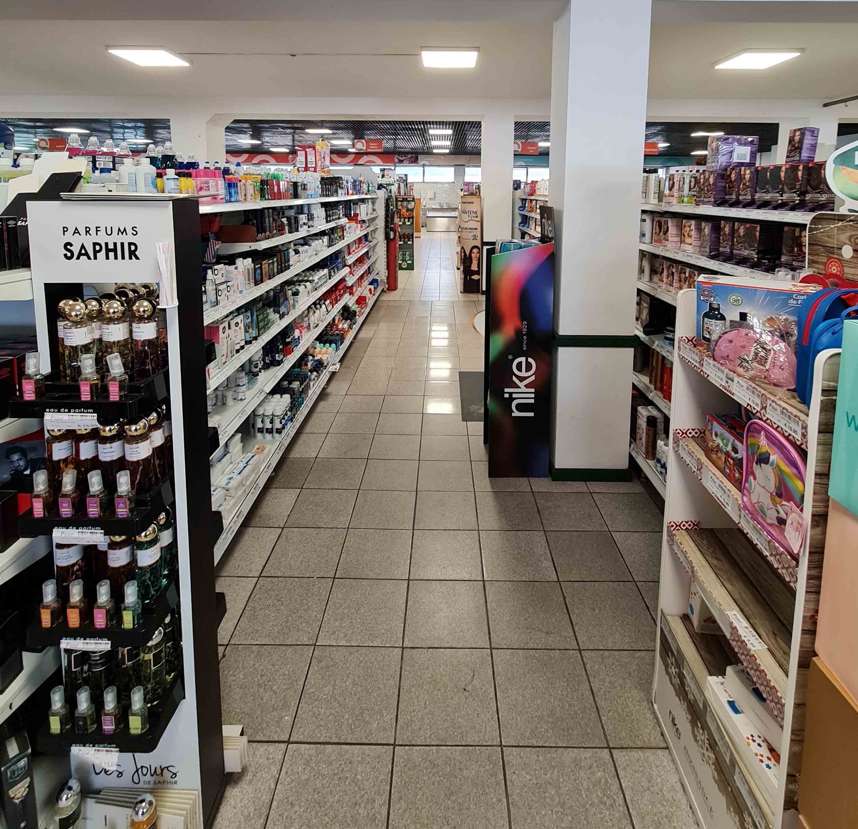 Corredor de Higiene Pessoal